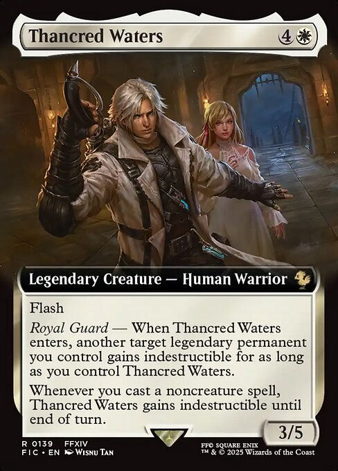 Thancred Waters (FIC) (139) / Extended Art