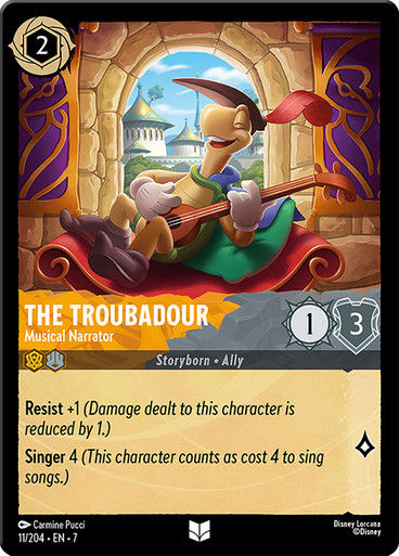 The Troubadour - Musical Narrator (LOR_ARC)