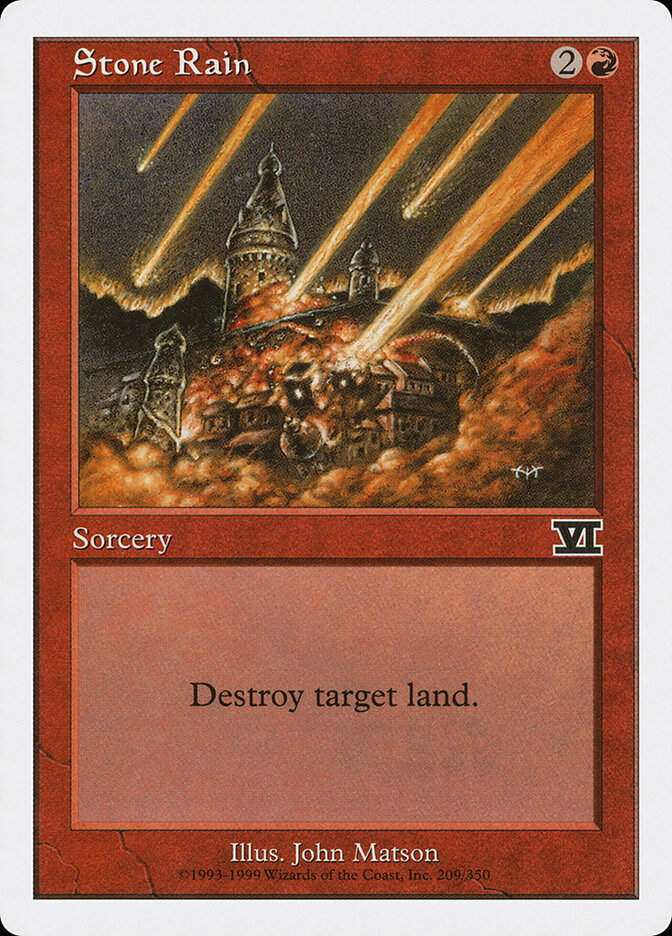 Stone Rain (6ED) (209)