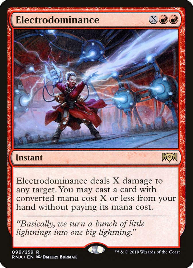 Electrodominance (RNA) (99)