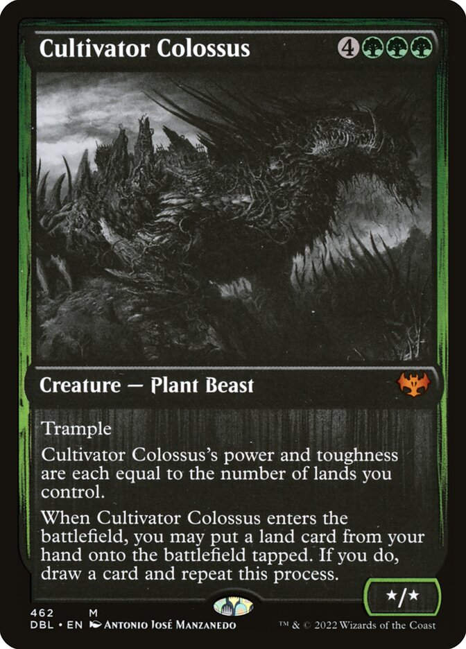 Cultivator Colossus (DBL) (462)