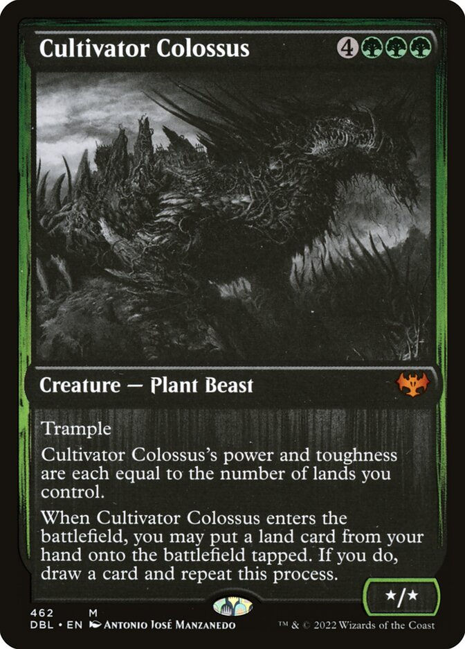 Cultivator Colossus (DBL) (462)
