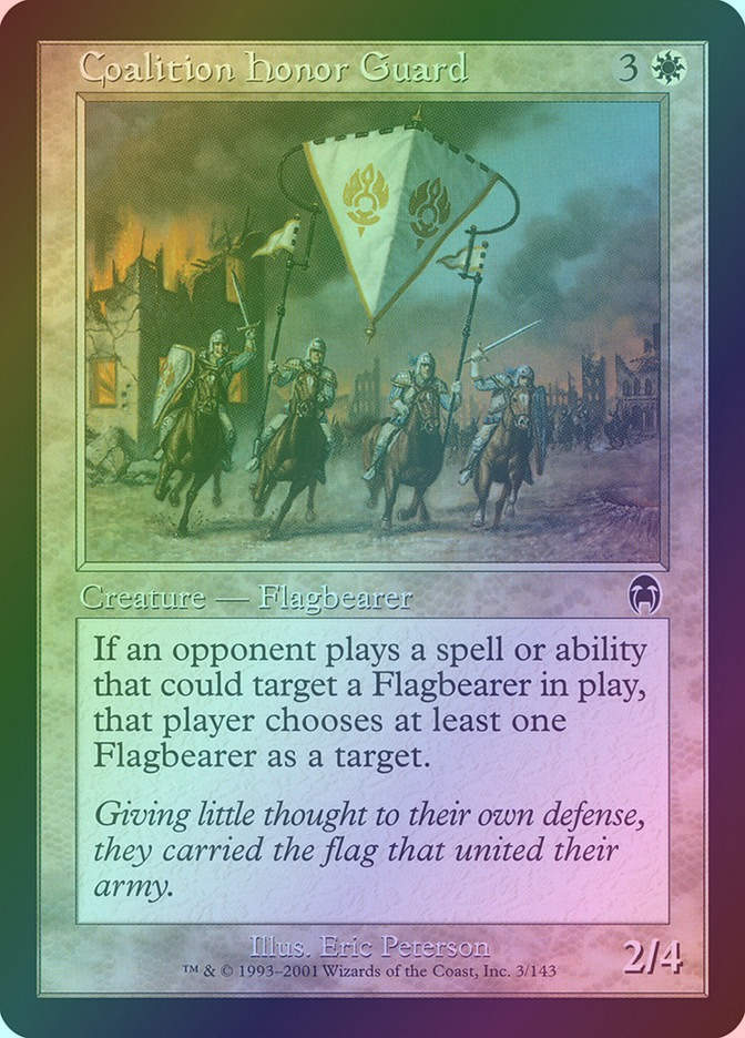 Coalition Honor Guard (APC) (3) / Foil