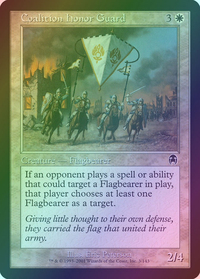 Coalition Honor Guard (APC) (3) / Foil