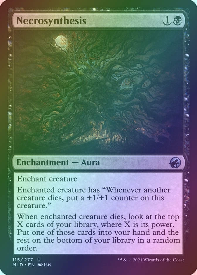 Necrosynthesis (MID) (115) / Foil