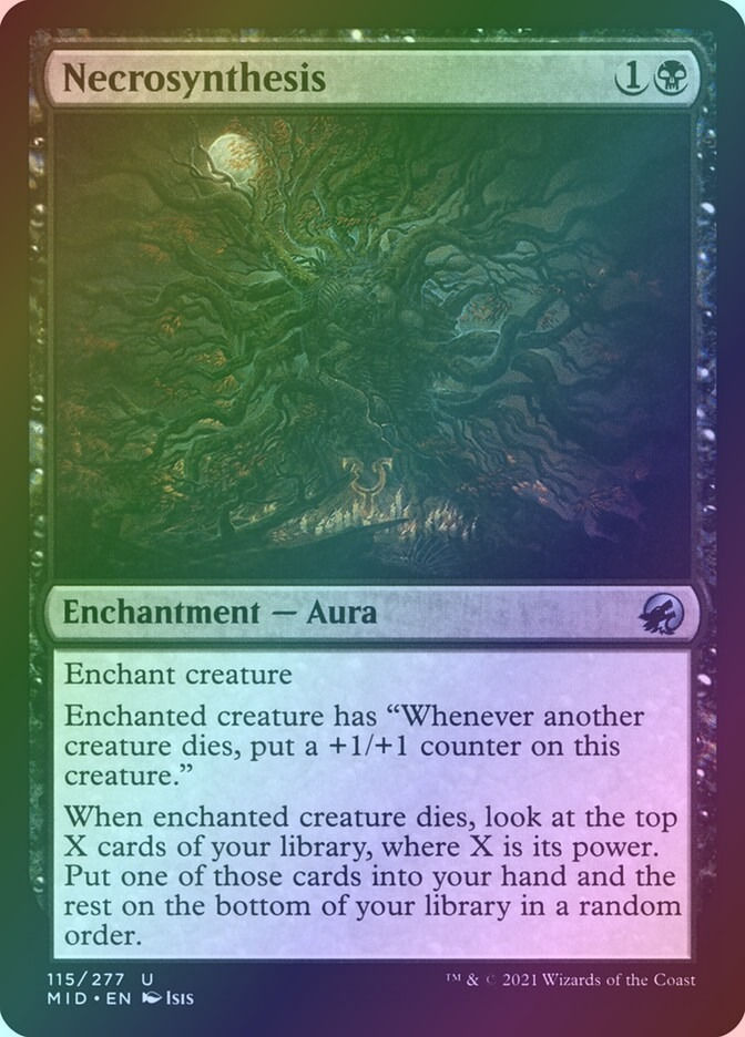 Necrosynthesis (MID) (115) / Foil