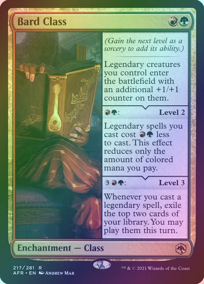 Bard Class (AFR) (217) / Foil