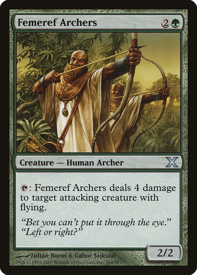Femeref Archers (10E) (264)