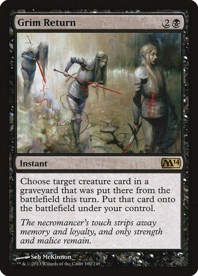 Grim Return (M14) (100)