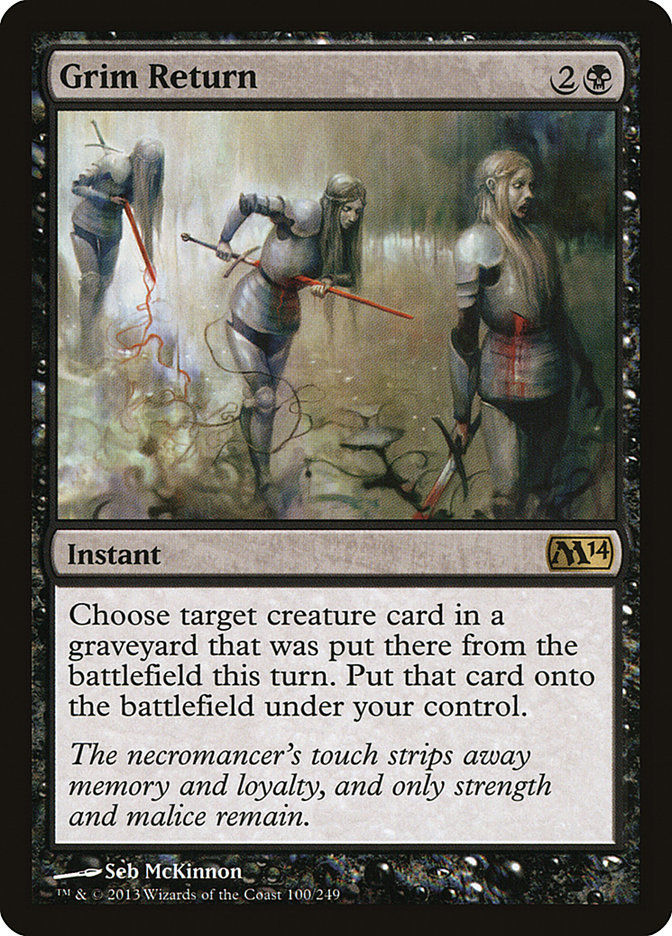 Grim Return (M14) (100)