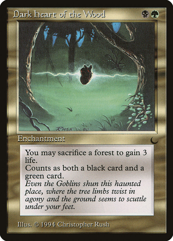 Dark Heart of the Wood (drk)