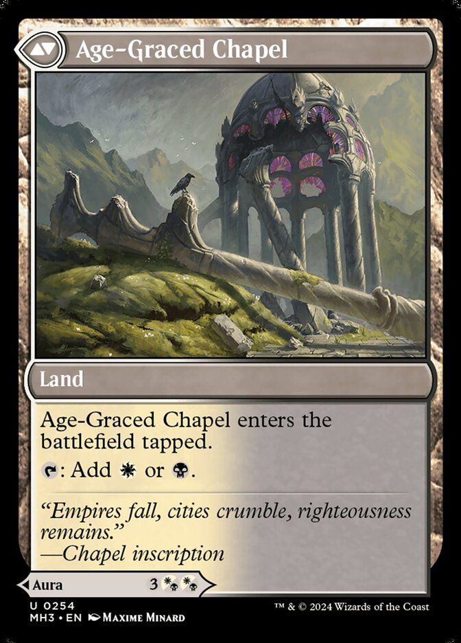 Glasswing Grace // Age-Graced Chapel (MH3) (254) — cara 2 de 2
