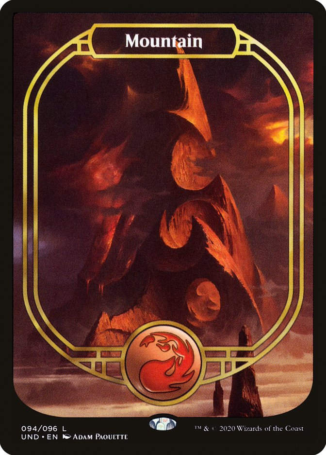 Mountain (UND) (94) / Foil
