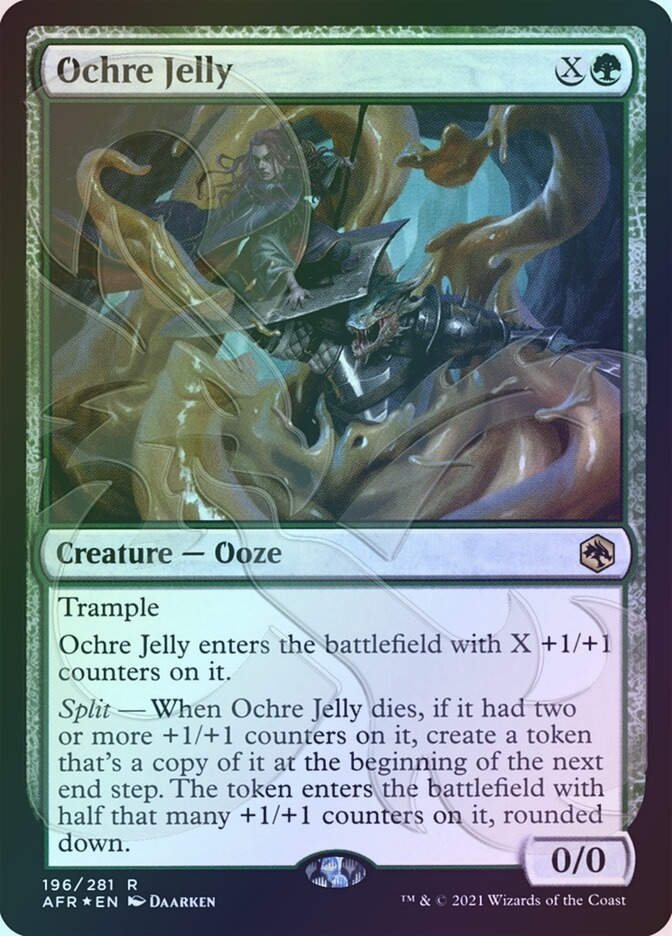 Ochre Jelly (PAFR) (196a) / Embossed Foil
