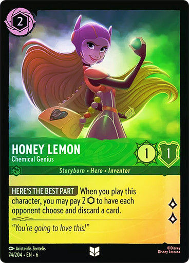 Honey Lemon - Chemical Genius (LOR_AZU) / Foil