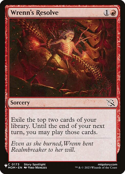 Wrenn's Resolve (PLST) (MOM-173)