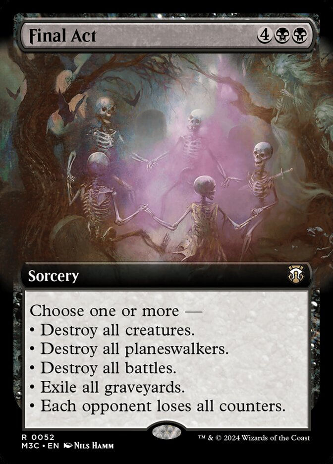 Final Act (m3c) (52) / Extended Art