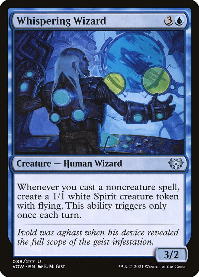 Whispering Wizard (VOW) (88)