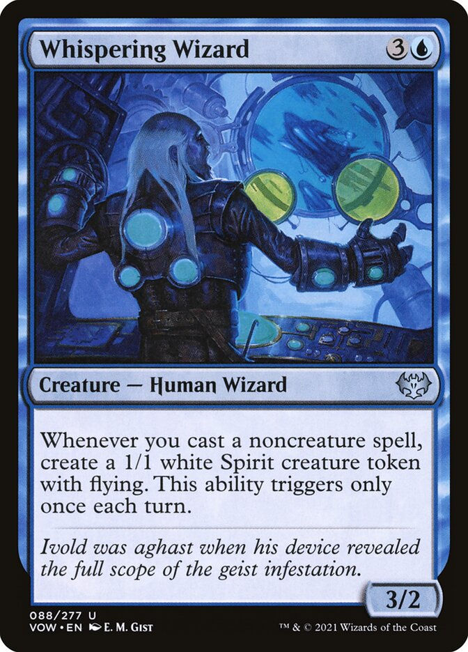 Whispering Wizard (VOW) (88)