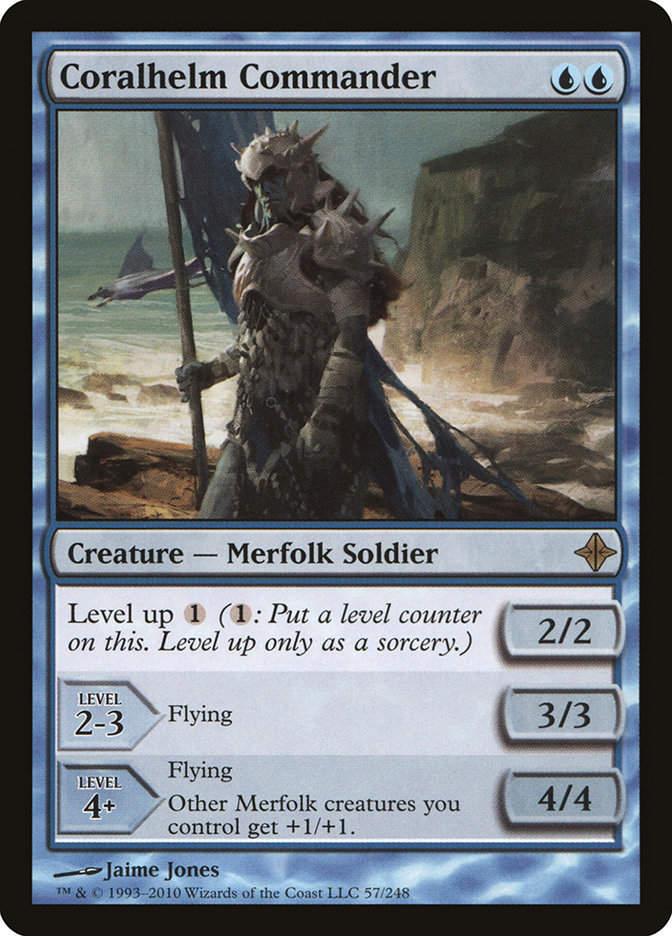 Coralhelm Commander (roe)