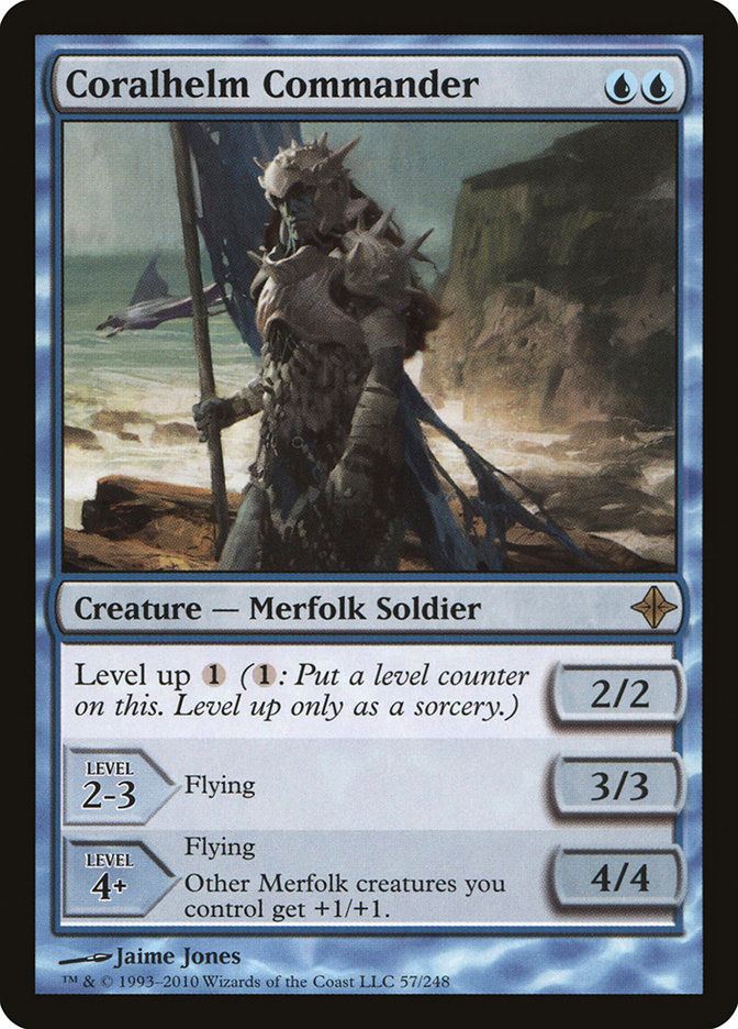 Coralhelm Commander (roe)
