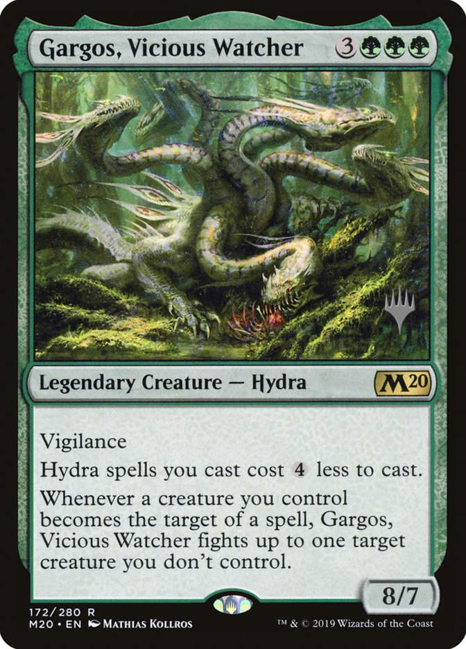 Gargos, Vicious Watcher (PM20) (172p)