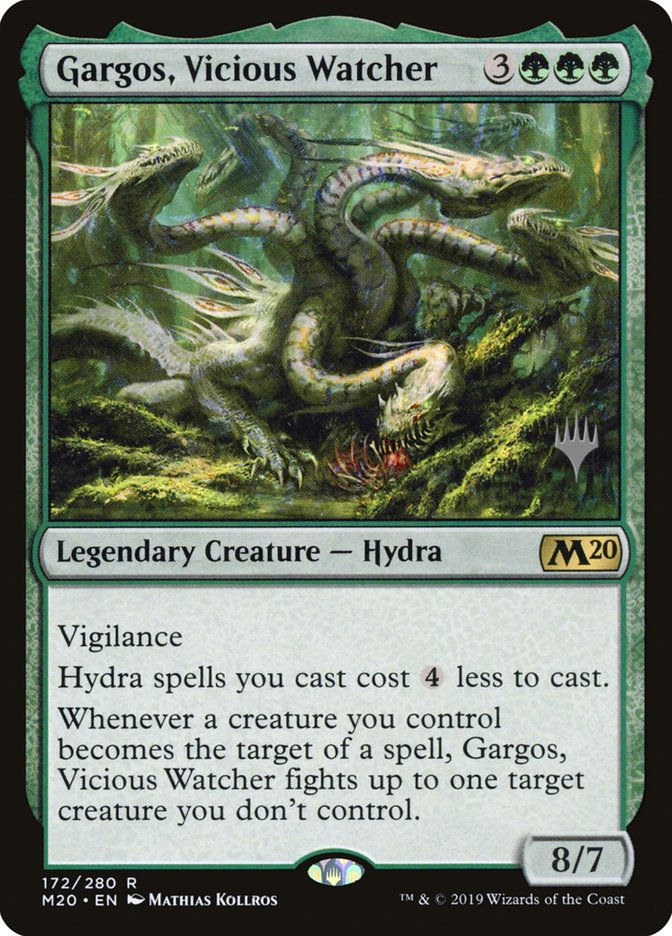 Gargos, Vicious Watcher (PM20) (172p)