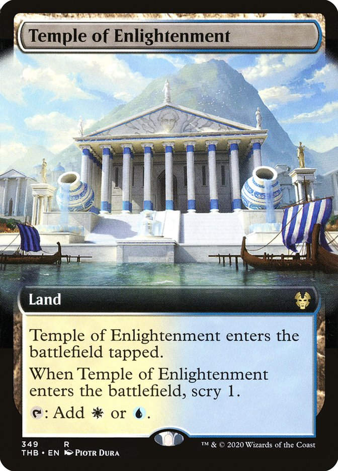 Temple of Enlightenment (THB) (349) / Extended Art