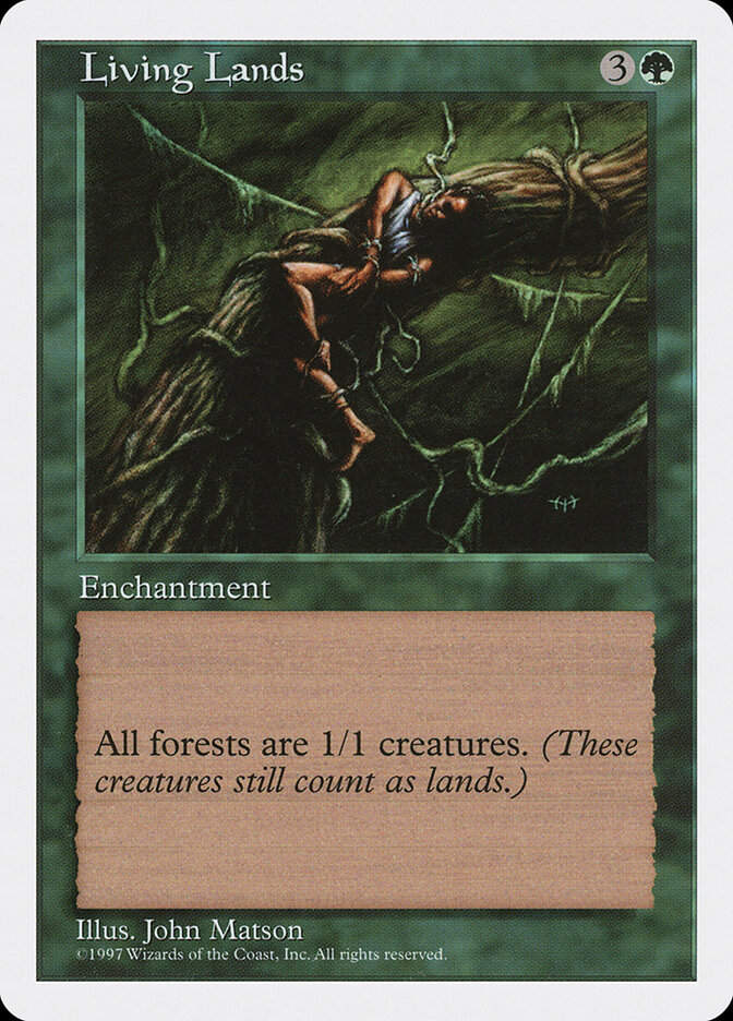 Living Lands (5ED) (312)