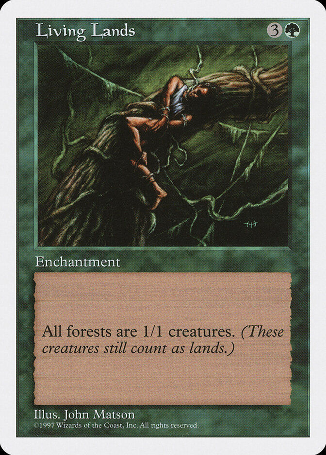 Living Lands (5ED) (312)