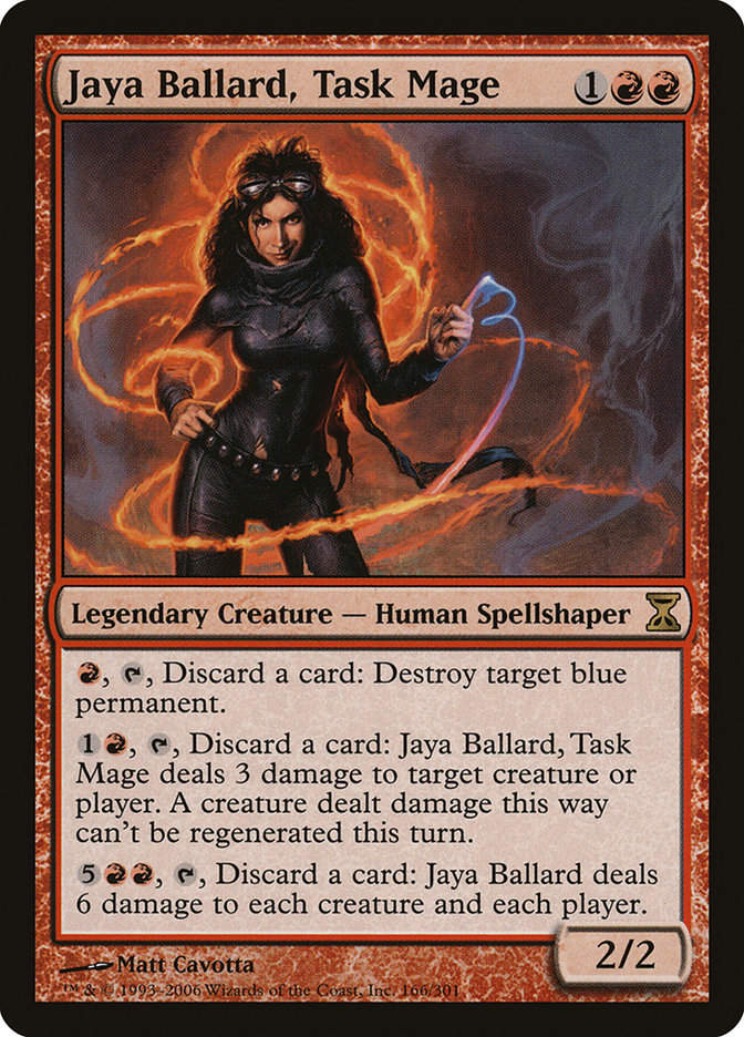 Jaya Ballard, Task Mage (TSP) (166)