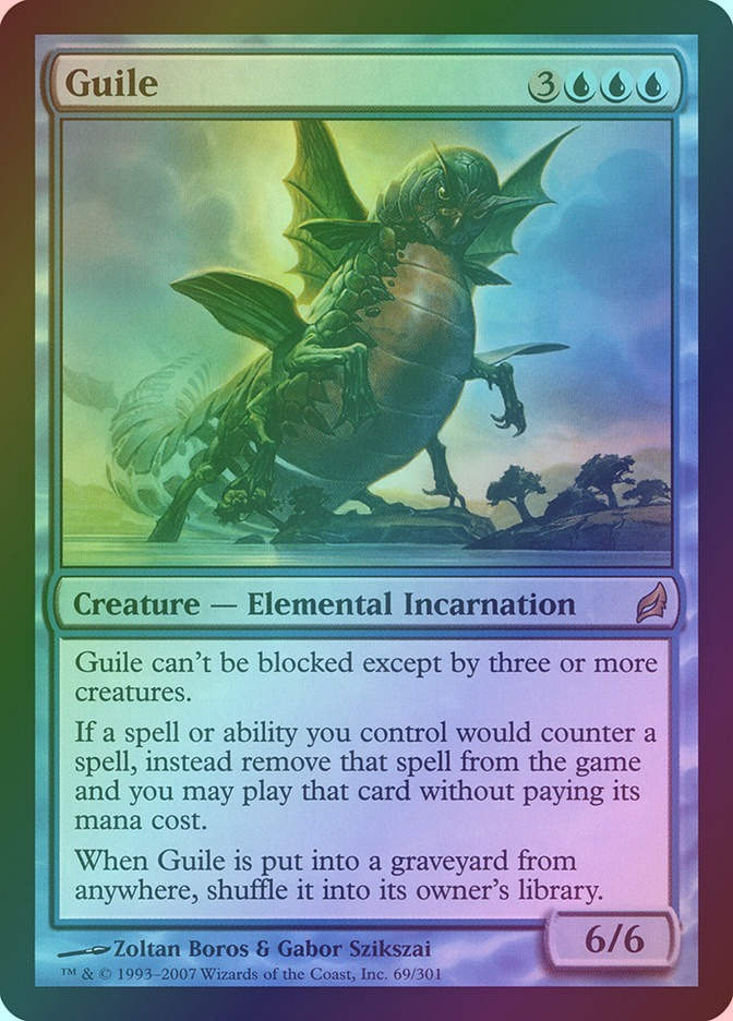 Guile (LRW) (69) / Foil