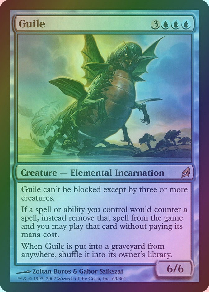 Guile (LRW) (69) / Foil