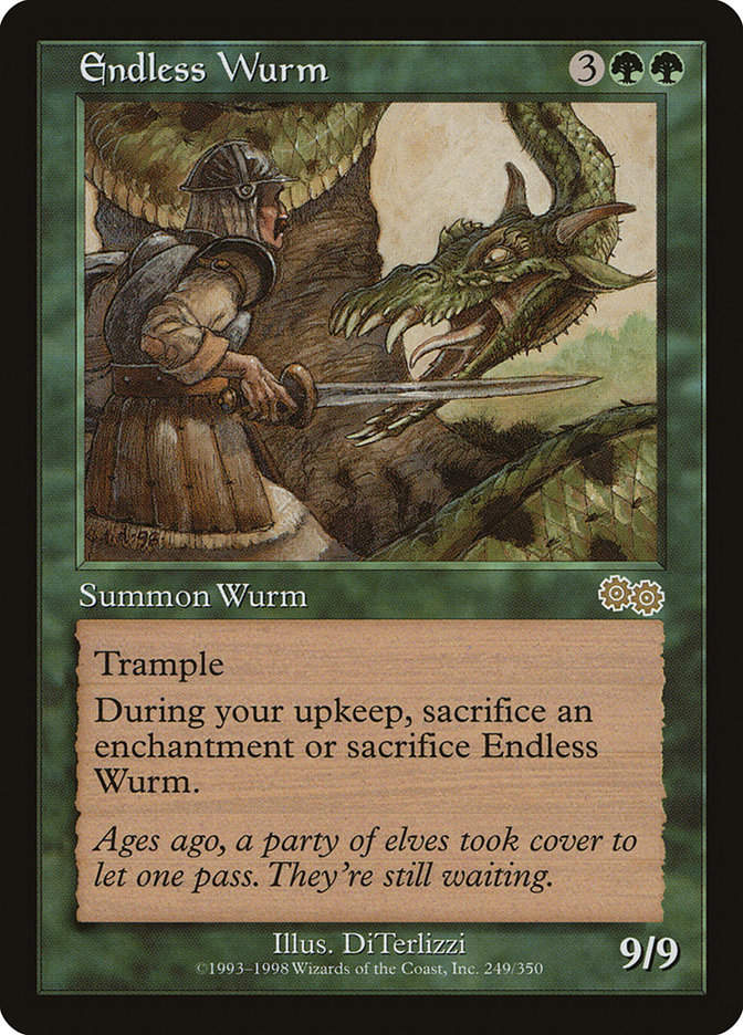 Endless Wurm (USG) (249)