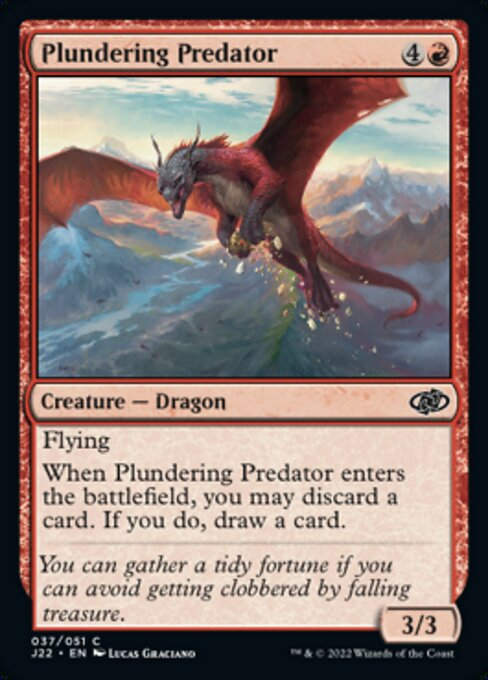 Plundering Predator (J22))