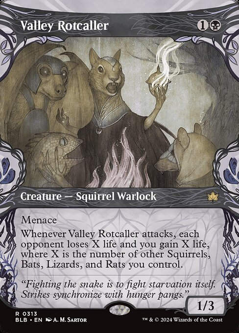 Valley Rotcaller (blb) (313) / Showcase