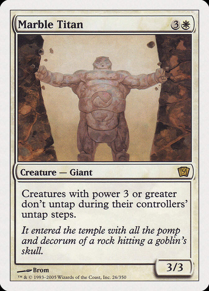 Marble Titan (9ED) (26)