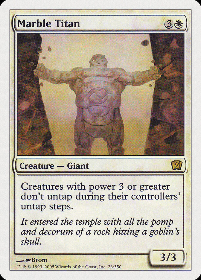 Marble Titan (9ED) (26)