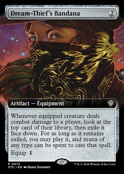 Dream-Thief's Bandana (otc) (74) / Extended Art