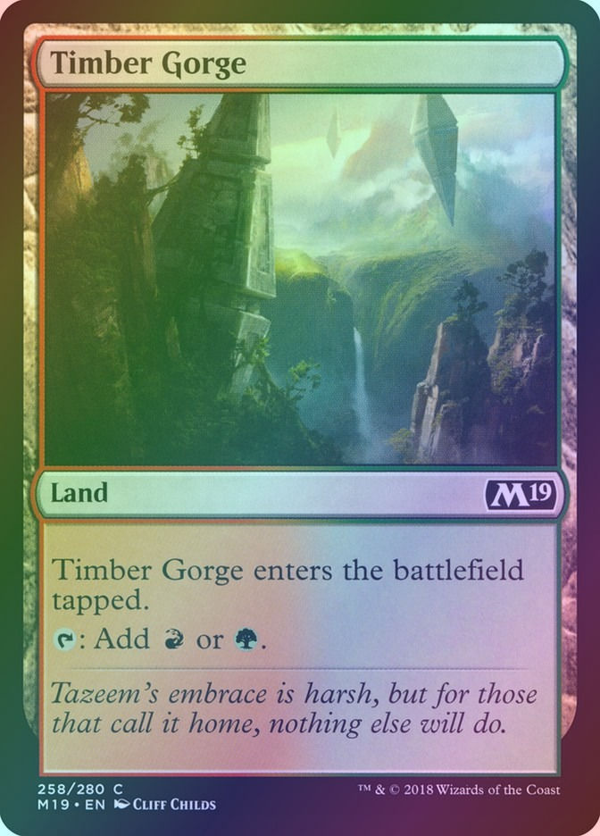 Timber Gorge (M19) (258) / Foil