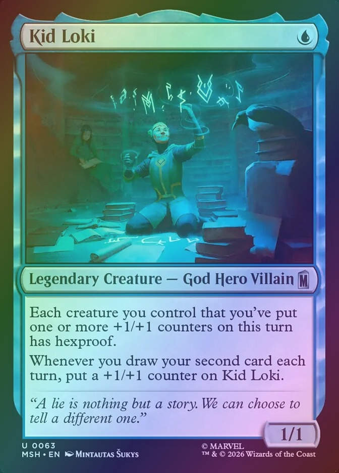 Kid Loki (MSH) (63) / Foil