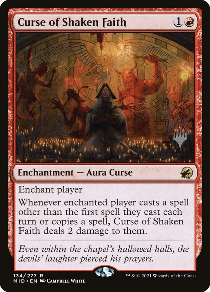Curse of Shaken Faith (PMID) (134p)