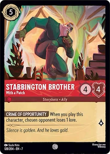 Stabbington Brother - With a Patch (LOR_ARC)
