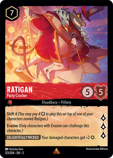 Ratigan - Party Crasher (LOR_SHS)