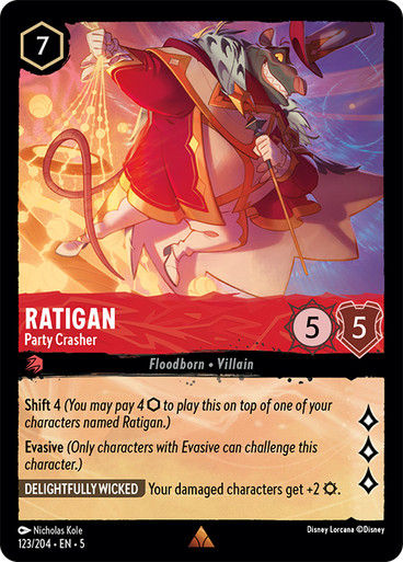 Ratigan - Party Crasher (LOR_SHS)