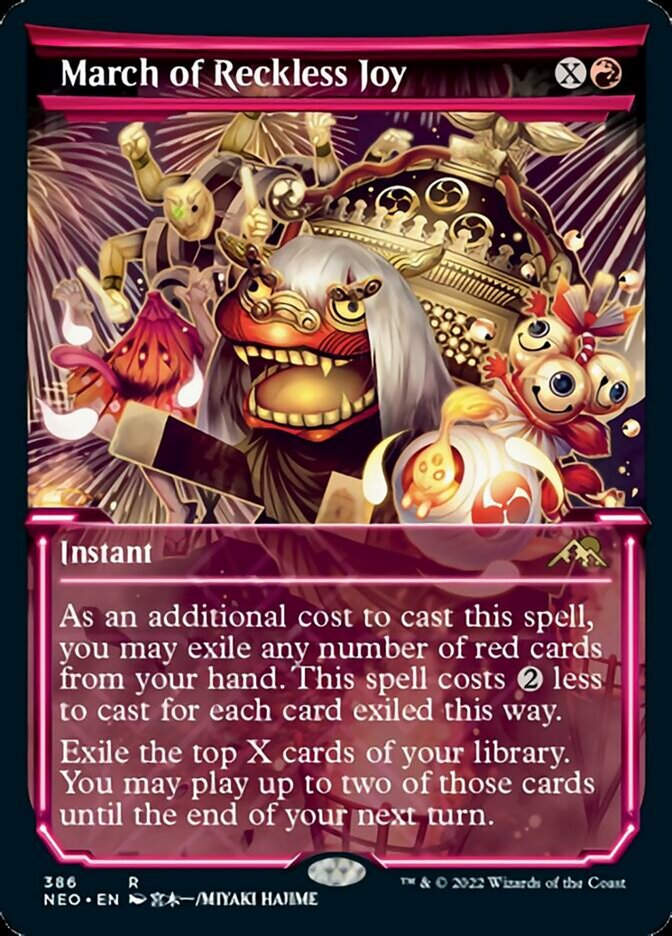 March of Reckless Joy (NEO) / Showcase