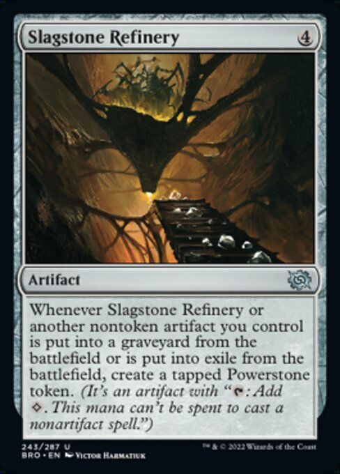 Slagstone Refinery (BRO)