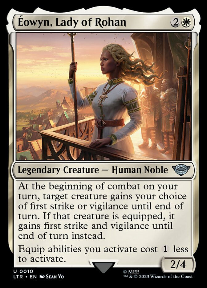 Éowyn, Lady of Rohan (LTR) (10)