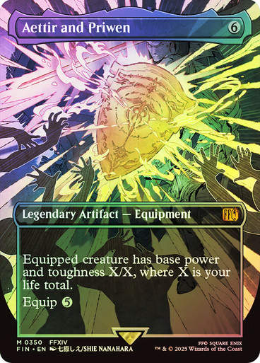 Aettir and Priwen (FIN) (350) / Borderless / Foil
