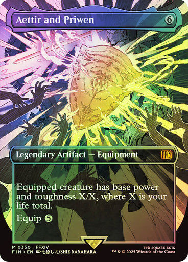 Aettir and Priwen (FIN) (350) / Borderless / Foil